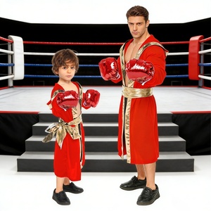 ชุดคอสเพลย์คิงออฟไฟท์เตอร์ส อีโค่ สำหรับเด็ก ชุดแสดงบทบาทสมมติในวันฮาโลวีน ผลิตจากโพลีเอสเตอร์ พร้อมบริการดรอปชิปปิ้ง - Product Image 2