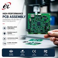 Componentes Electrónicos, PCB Multicapa FR4 de Alta Resistencia a la Temperatura, Acabado HASL Sin Plomo, Placa de Circuito Impreso Personalizada, Banco de Energía, PCBA, Automatización Industrial