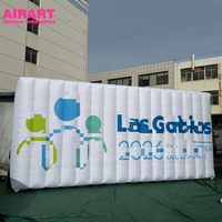Mur publicitaire gonflable pour boutique éphémère et roadshow