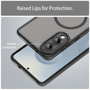 Para <span class=keywords><strong>Sony</strong></span> <span class=keywords><strong>Xperia</strong></span> <span class=keywords><strong>1</strong></span> VII MOTO EDGE 60 <span class=keywords><strong>PRO</strong></span> Funda de teléfono a prueba de golpes Frosting Mate TPU PC Textura de piel mate Funda antihuellas dactilares - Product Image 5