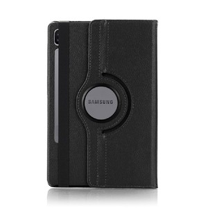 Étui en cuir PU avec support rotatif multi-angles pour <span class=keywords><strong>Samsung</strong></span> Galaxy <span class=keywords><strong>Tab</strong></span> S6 10.5 <span class=keywords><strong>2019</strong></span> SM-T860 SM-T865 - Product Image 3