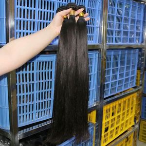 Sin procesar sedoso recto cabello humano <span class=keywords><strong>100</strong></span> por ciento de la india - Product Image 2