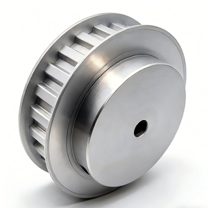 Puleggia Rotonda Larghezza 40-50 mm in Alluminio/Plastica/Nylon di Diametro Simile - Product Image 2