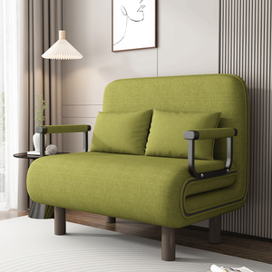 <span class=keywords><strong>Canapé</strong></span>-lit <span class=keywords><strong>convertible</strong></span> 3-en-1 à prix avantageux, dossier réglable en 5 positions, fauteuil-lit pliable, salon moderne, chambre à coucher - Product Image 6