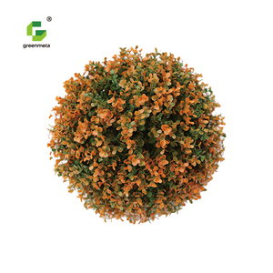 <span class=keywords><strong>Livraison</strong></span> directe d'usine <span class=keywords><strong>de</strong></span> boules d'herbe <span class=keywords><strong>de</strong></span> plantes artificielles <span class=keywords><strong>de</strong></span> haute qualité Greenmeta PE <span class=keywords><strong>fleurs</strong></span> et plantes décoratives à longue durée <span class=keywords><strong>de</strong></span> vie - Product Image 5