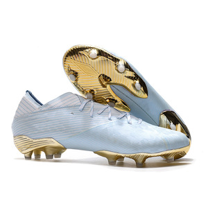 Zapatos de Fútbol Ligeros Personalizados al por Mayor para Hombre 2023, Tacos Antideslizantes FG, <span class=keywords><strong>Botas</strong></span> de Alta Calidad para Primavera, Verano e Invierno - Product Image 1