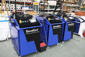 Maxcool Gc-wcc Bibo 1000w/1500w/2000w/3000w Machine de nettoyage continu de la rouille métallique pour bois, pierre et fibre, Nettoyeur laser - Product Image 5