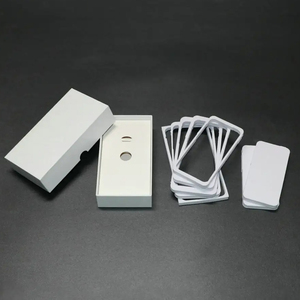 Cajas de Cartón Blancas Personalizadas para Teléfonos Móviles, Embalaje de Papel para <span class=keywords><strong>13</strong></span> 14 Pro Max 7 8 X 11 12Pro, Cajas de Copia para <span class=keywords><strong>iPhone</strong></span> 15 16 17 Pro Max - Product Image 5