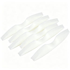 แผ่นปิดจมูกกันฝ้าแบบยืดหยุ่น EVA สำหรับหน้ากากอนามัยและแว่นตา สีขาว - Product Image 2