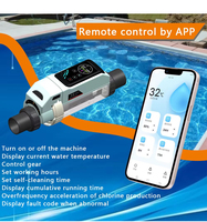 Chlorateur d'eau salée de haute qualité 8-32g pour piscine