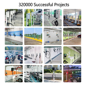 สถานีชาร์จรถยนต์ไฟฟ้าคุณภาพสูง 7KW ใหม่ มาตรฐาน CE IP54 ระบบสมาร์ท OCPP 2.0.1 สำหรับใช้งานเชิงพาณิชย์ แบบติดตั้งบนพื้น/ผนัง - Product Image 2
