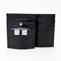 Sac d'emballage en Mylar à motif de fleur bonbon pour enfant