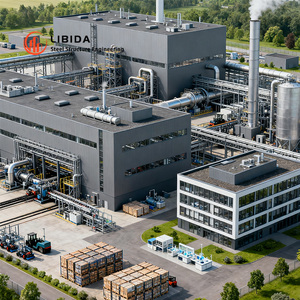 Nhà máy đúc sẵn nhà kho kim loại đúc sẵn CE nhà kho lưu trữ đúc sẵn - Product Image 5