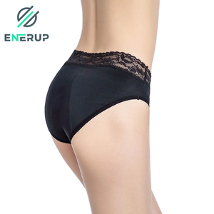 Enerup Lingerie Calcinhas Boxer <strong>Ladies</strong> <strong>Culotte</strong> Plus Size Female Underwear Leak Proof Menstrual Period <strong>Ladies</strong> Women's Panties - Product Image 3