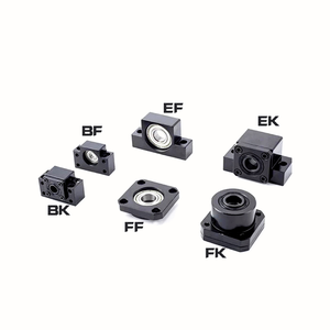 หน่วยสนับสนุนบอลสกรูชุด bkbf สำหรับเครื่องมือเครื่องจักร CNC การสนับสนุนปลายสกรูบอลแบบพิเศษที่มีความแม่นยำ - Product Image 5