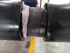 Manchon thermorétractable TSD noir DN24'' – Capuchon étanche, joints d'extrémité, pour tuyaux <span class=keywords><strong>pré</strong></span>-isolés, en <span class=keywords><strong>PE</strong></span>/EVA, coupés et extrudés - Product Image 6