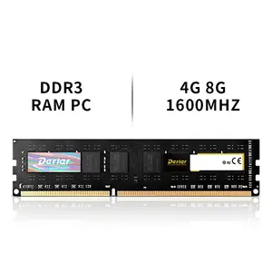 Ram Ddr3 1600mhz di alta qualità 4gb 8gb di Memoria di gioco Ram per Computer Desktop