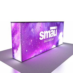 โต๊ะเครื่องมือแบบพกพาสำหรับจัดแสดงตู้แสดงสินค้าอลูมิเนียมแบบทันสมัย6FT - Product Image 1