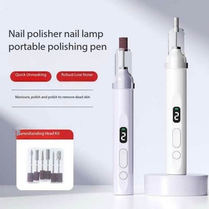Lápiz Eléctrico Multifuncional 2 en 1 para Decoración de Uñas, Secador de Uñas Recargable y Máquina de Taladrar Uñas - Product Image 2