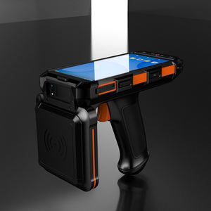 Scanner portable <span class=keywords><strong>RF</strong></span> <span class=keywords><strong>PDA</strong></span> Android 13, scanner d'inventaire RFID 860-960 MHz, lecteur de suivi d'étiquettes passives pour le stationnement - Product Image 5