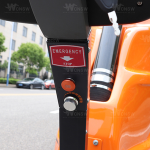 مكنسة كهربائية عالية الطاقة في الشوارع الصناعية ماكينة شفط جافة رطبة - Product Image 2