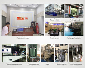 Ampoule LED <span class=keywords><strong>Maxtor</strong></span> MT-1202 1,0 W/mK blanche à usage général, éclairage d'inondation, transfert de chaleur en silicone, 1 kg/boîte, LED thermique - Product Image 4