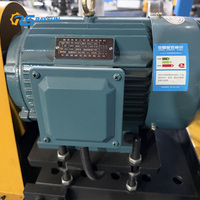Machine de formage de rainures spirales pour extrémités de tuyaux entièrement automatisée RS-D20 avec machine de pressage de tuyaux à chargement robotisé