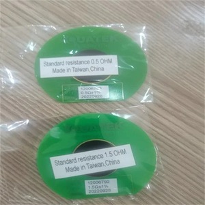 Résistance standard Quatek 0,5 Ohm, tolérance 1%, en plaque métallique, fabriquée à Taïwan, Chine - Product Image 1