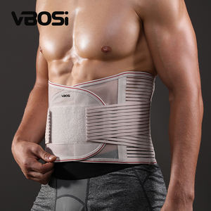 VBOSi 2052 ayarlanabilir spor kuşak kemer elastik nefes örgü bel bel desteği için alt sırt ağrısı kabartma evrensel için - Product Image 1