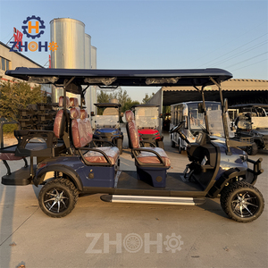 Voiturette de <span class=keywords><strong>golf</strong></span> de luxe à 6 places, à quatre roues motrices, à essence, à vendre à un <span class=keywords><strong>prix</strong></span> abordable - Product Image 4