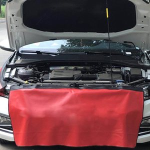 Precio de fábrica personalizado Anti Scratch Automotive Mechanic Magnet Car Fender Cover Alfombrilla protectora para reparación Trabajo <span class=keywords><strong>automotriz</strong></span> - Product Image 3