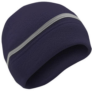 Gorro polar reflectante, gorros de seguridad de neón, gorro de reloj de calavera de alta visibilidad para adultos con rayas reflectantes - Product Image 6