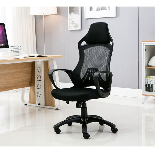 New model hs code Office Chair office chair with headrest comfortable