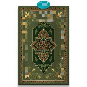 SZ106 Alfombra de Oración Inteligente para Niños, Alfombra Educativa Musulmana Interactiva Electrónica para Niños - Product Image 1