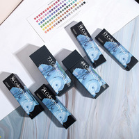 Ensemble de crayons de couleur à base d'huile de qualité supérieure, 72 couleurs, crayons de peinture, peinture à l'huile marine