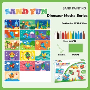 All'ingrosso Kit di <span class=keywords><strong>pittura</strong></span> a sabbia fai da te Set di <span class=keywords><strong>colori</strong></span> fatti a mano <span class=keywords><strong>pittura</strong></span> a sabbia per bambini - Product Image 4
