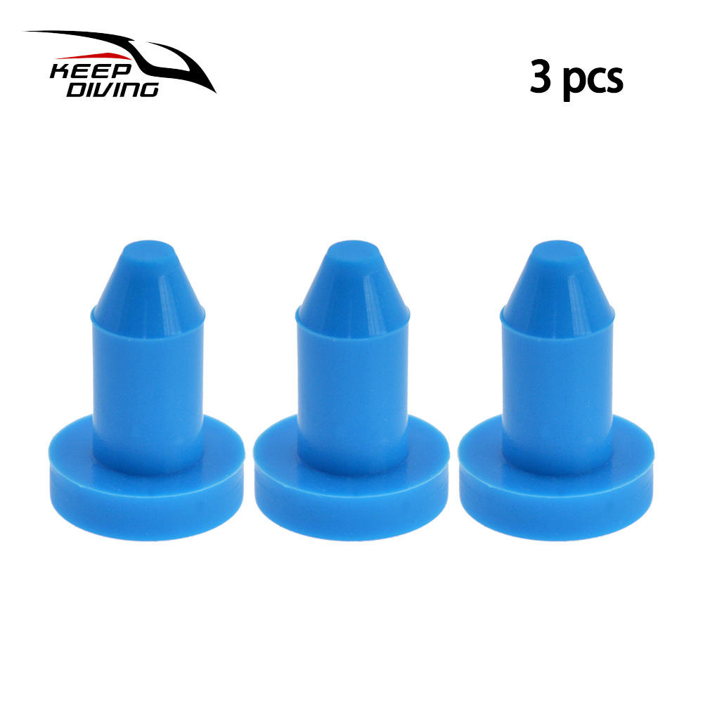 3 pack blue