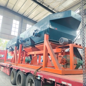 Machine de jigging <span class=keywords><strong>Oasis</strong></span> 8-2 à grand déplacement pour la séparation par gravité des minerais d'or, de tungstène et de manganèse, équipement de jigging minier à haute récupération - Product Image 1