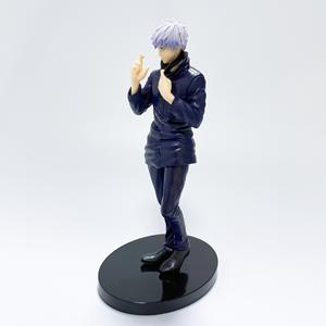 Statuetta Collezionabile di <span class=keywords><strong>Gojo</strong></span> Satoru da Jujutsu Kaisen, 21 CM, Figura in PVC <span class=keywords><strong>Anime</strong></span> Giapponese - Product Image 4