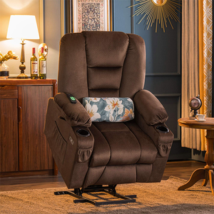 เก้าอี้ปรับเอนไฟฟ้า CY Furniture รุ่น Modern Power Rise แบบเดี่ยว หุ้มผ้า พร้อมระบบทำความร้อน - Product Image 4