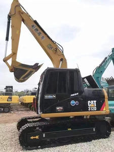 Prix d'usine sur Original Japan pour Cat 312D Crawler Excavator Low Hour Great Performance Certified CE en stock pour Offre Spéciale - Product Image 5