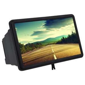 Lupa plegable para teléfono móvil, lupa de vídeo para ampliar películas, 3x - Product Image 6