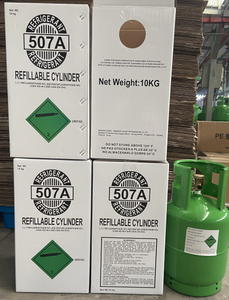 <span class=keywords><strong>Gaz</strong></span> réfrigérant de cylindre rechargeable de la CE de <span class=keywords><strong>R32</strong></span> 9kg pour des produits chimiques de systèmes de climatisation - Product Image 6