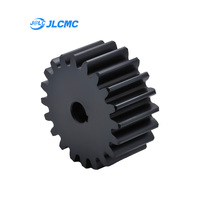 Engrenage droit standard à 20 modules et 3 dents, résistant à l'usure, à angle de pression, JLCMC CCLH, pour système de transmission industriel