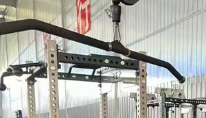Máquina <span class=keywords><strong>de</strong></span> Polea Alta Comercial para Entrenamiento <span class=keywords><strong>de</strong></span> Fuerza en la Parte Superior del Cuerpo - Product Image 3