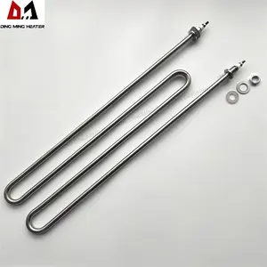 Electric Coil Tubular Heater Rod Resistance Air Fryer Bake Toaster Oven Heating Element For Electric Stove