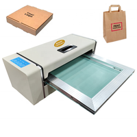 Máquina de Serigrafía Digital AMD550A4 para Vasos de Papel y Termos, Sin Necesidad de Placas de Exposición