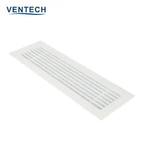 Ventech 고품질 맞춤형 크기 알루미늄 합금 이동식 에어컨 선형 바 그릴