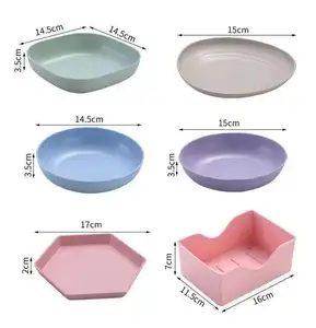 Hot Sale Cheap Wholesale Round Shape Ceramic Dinner Plate For Restaurant Luxury Dinner Plate