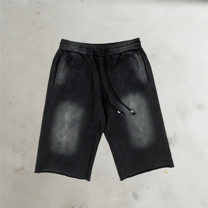 Pantalones Cortos de Hombre de Felpa Francesa de Algodón de 400 g/m², de Secado Rápido, con Estructura y Caída, Venta al por Mayor, Fabricante Personalizado - Product Image 5